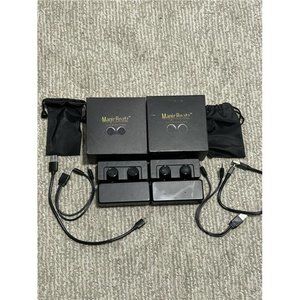 MagicBeatz Truly Stereo Wireless Earbuds Playtime NoiseCancellation - Pack Of 2